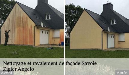 Nettoyage et ravalement de façade 73 Savoie  Zigler Angelo