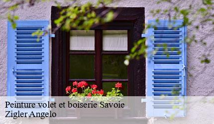 Peinture volet et boiserie 73 Savoie  Zigler Angelo