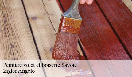 Peinture volet et boiserie 73 Savoie  Zigler Angelo