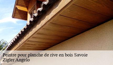 Peintre pour planche de rive en bois 73 Savoie  Zigler Angelo