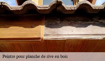 Peintre pour planche de rive en bois 73 Savoie  Zigler Angelo