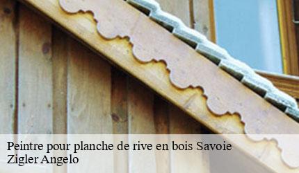 Peintre pour planche de rive en bois 73 Savoie  Zigler Angelo