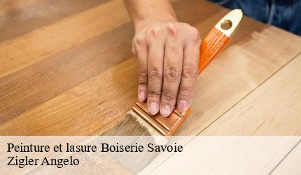 Peinture et lasure Boiserie 73 Savoie  Zigler Angelo