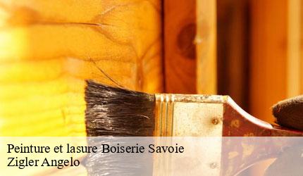 Peinture et lasure Boiserie 73 Savoie  Zigler Angelo