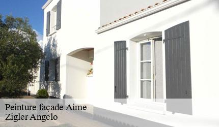 Peinture façade  aime-73210 Zigler Angelo