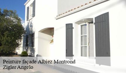 Peinture façade  albiez-montrond-73300 Zigler Angelo