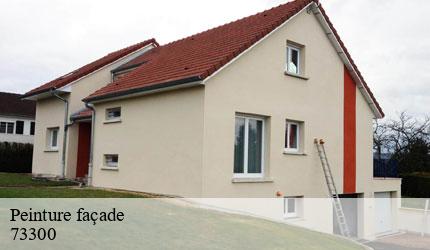 Peinture façade  albiez-montrond-73300 Zigler Angelo