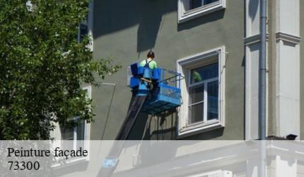 Peinture façade  albiez-montrond-73300 Zigler Angelo