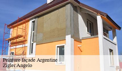 Peinture façade  argentine-73220 Zigler Angelo