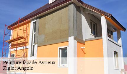 Peinture façade  avrieux-73500 Zigler Angelo