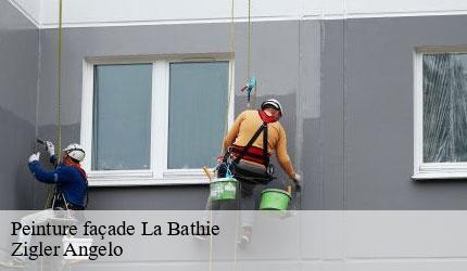 Peinture façade  la-bathie-73540 Zigler Angelo