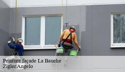 Peinture façade  la-bauche-73360 Zigler Angelo