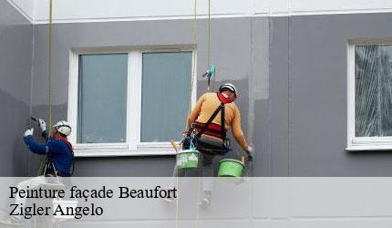 Peinture façade  beaufort-73270 Zigler Angelo