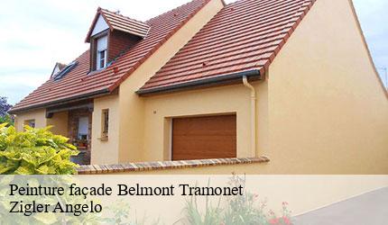 Peinture façade  belmont-tramonet-73330 Zigler Angelo