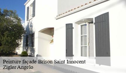 Peinture façade  brison-saint-innocent-73100 Zigler Angelo