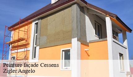 Peinture façade  cessens-73410 Zigler Angelo