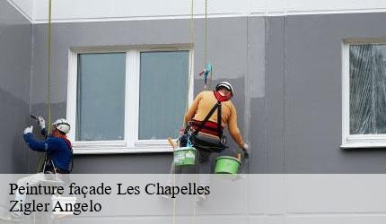 Peinture façade  les-chapelles-73700 Zigler Angelo