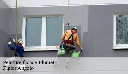 Peinture façade  flumet-73590 Zigler Angelo