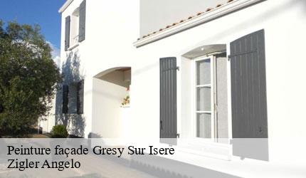 Peinture façade  gresy-sur-isere-73460 Zigler Angelo