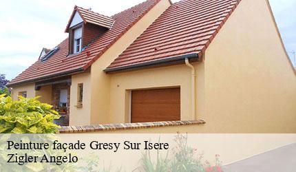 Peinture façade  gresy-sur-isere-73460 Zigler Angelo