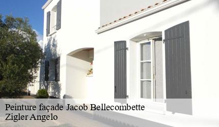 Peinture façade  jacob-bellecombette-73000 Zigler Angelo