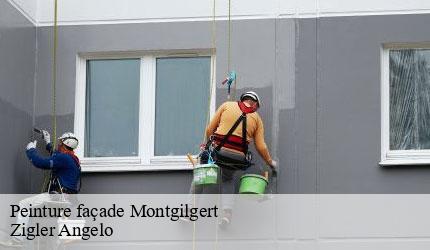 Peinture façade  montgilgert-73220 Zigler Angelo