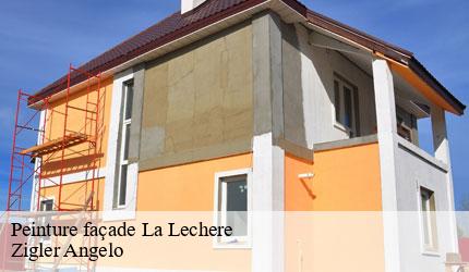 Peinture façade  la-lechere-73260 Zigler Angelo