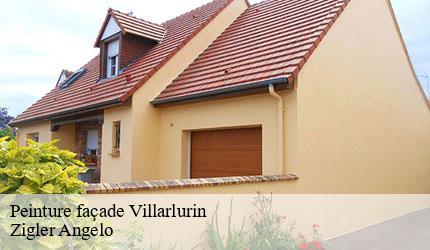 Peinture façade  villarlurin-73600 Zigler Angelo