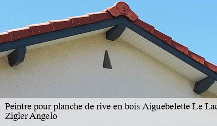 Peintre pour planche de rive en bois  aiguebelette-le-lac-73610 Zigler Angelo