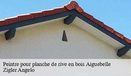 Peintre pour planche de rive en bois  aiguebelle-73220 Zigler Angelo