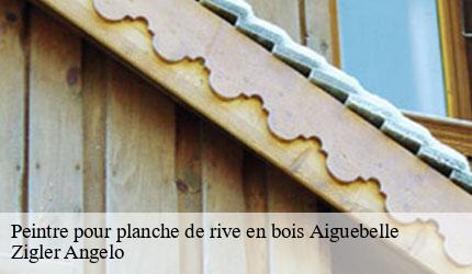 Peintre pour planche de rive en bois  aiguebelle-73220 Zigler Angelo