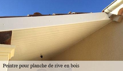 Peintre pour planche de rive en bois  aigueblanche-73260 Zigler Angelo