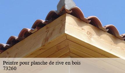 Peintre pour planche de rive en bois  aigueblanche-73260 Zigler Angelo