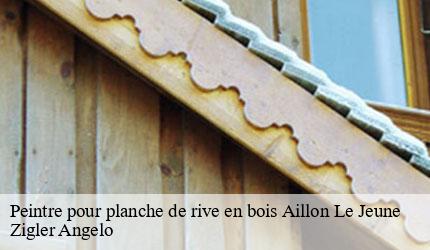 Peintre pour planche de rive en bois  aillon-le-jeune-73340 Zigler Angelo