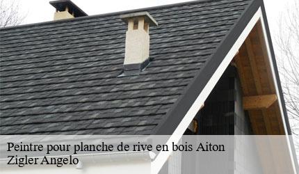 Peintre pour planche de rive en bois  aiton-73220 Zigler Angelo