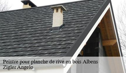 Peintre pour planche de rive en bois  albens-73410 Zigler Angelo