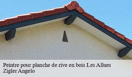 Peintre pour planche de rive en bois  les-allues-73550 Zigler Angelo