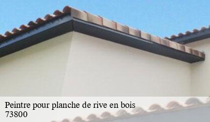 Peintre pour planche de rive en bois  arbin-73800 Zigler Angelo