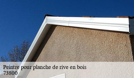 Peintre pour planche de rive en bois  arbin-73800 Zigler Angelo