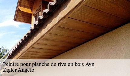 Peintre pour planche de rive en bois  ayn-73470 Zigler Angelo