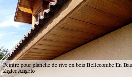 Peintre pour planche de rive en bois  bellecombe-en-bauges-73340 Zigler Angelo