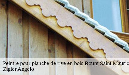 Peintre pour planche de rive en bois  bourg-saint-maurice-73700 Zigler Angelo