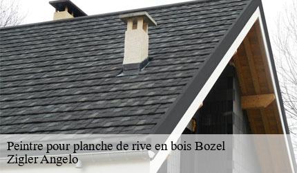 Peintre pour planche de rive en bois  bozel-73350 Zigler Angelo