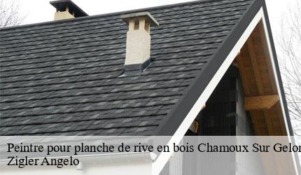 Peintre pour planche de rive en bois  chamoux-sur-gelon-73390 Zigler Angelo