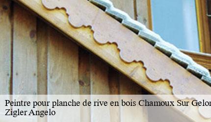 Peintre pour planche de rive en bois  chamoux-sur-gelon-73390 Zigler Angelo