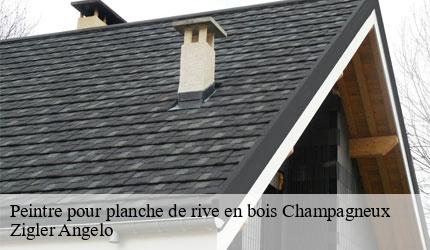 Peintre pour planche de rive en bois  champagneux-73240 Zigler Angelo