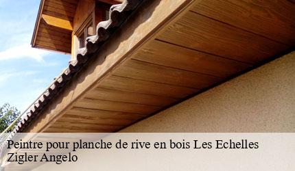 Peintre pour planche de rive en bois  les-echelles-73360 Zigler Angelo