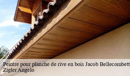 Peintre pour planche de rive en bois  jacob-bellecombette-73000 Zigler Angelo