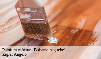 Peinture et lasure Boiserie  aiguebelle-73220 Zigler Angelo