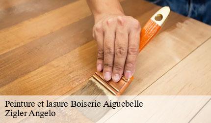 Peinture et lasure Boiserie  aiguebelle-73220 Zigler Angelo